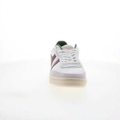 Gola Contact Leather CMB261 Mens White Synthetic Lifestyle Sneakers Shoes