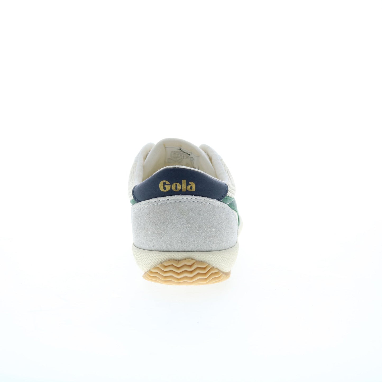 Gola Badminton Mesh CMB321 Mens White Leather Lifestyle Sneakers Shoes
