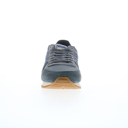 Gola Daytona Chute CMB363 Mens Gray Suede Lace Up Lifestyle Sneakers Shoes