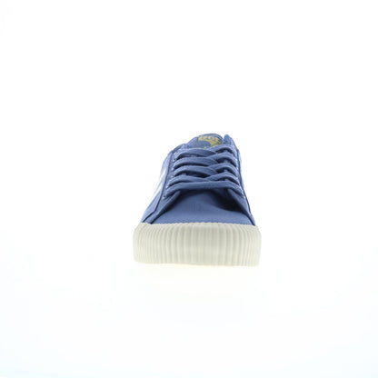 Gola Rally CMB395 Mens Blue Canvas Lace Up Lifestyle Sneakers Shoes