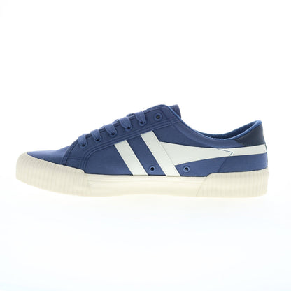 Gola Rally CMB395 Mens Blue Canvas Lace Up Lifestyle Sneakers Shoes