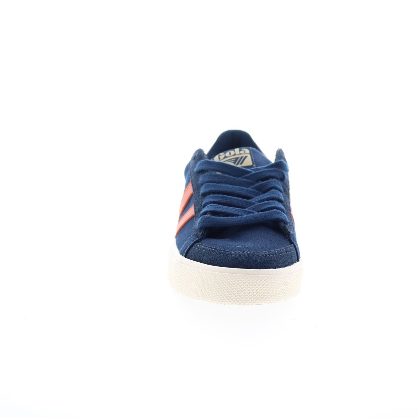 Gola Breakpoint CMB423 Mens Blue Suede Lace Up Lifestyle Sneakers Shoes