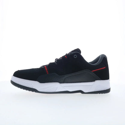 DC Construct DC01659061-BLKRED Mens Black Skate Inspired Sneakers Shoes