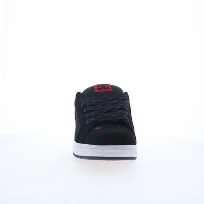 DC Court Graffik 300529-BW5 Mens Black Nubuck Skate Inspired Sneakers Shoes