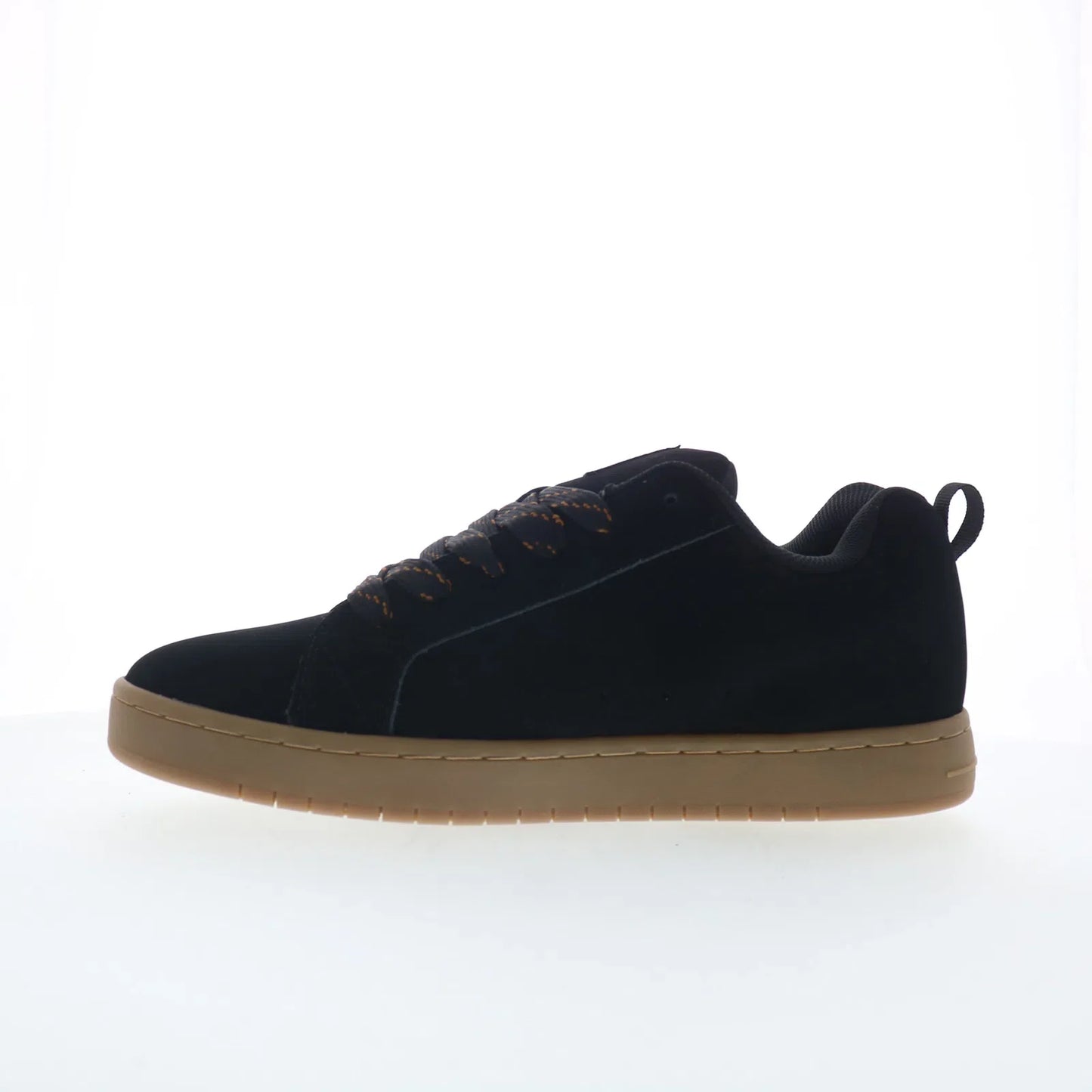 DC Court Graffik DC01661009-BKWHEA Mens Black Skate Inspired Sneakers Shoes