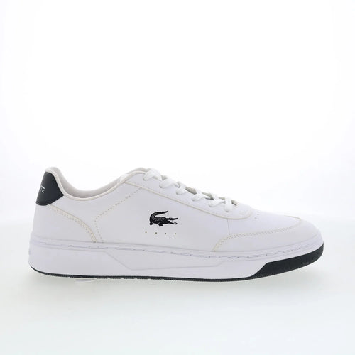 Lacoste Court Pro 225 1 SMA Mens White Leather Lifestyle Sneakers Shoes