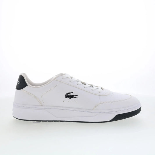 Lacoste Court Pro 225 1 SMA Mens White Leather Lifestyle Sneakers Shoes