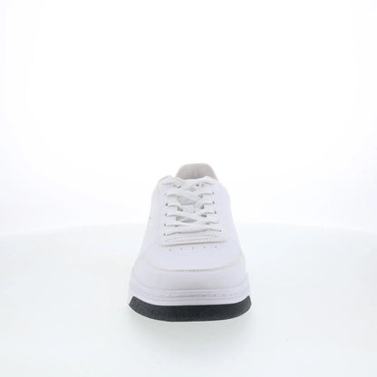 Lacoste Court Pro 225 1 SMA Mens White Leather Lifestyle Sneakers Shoes
