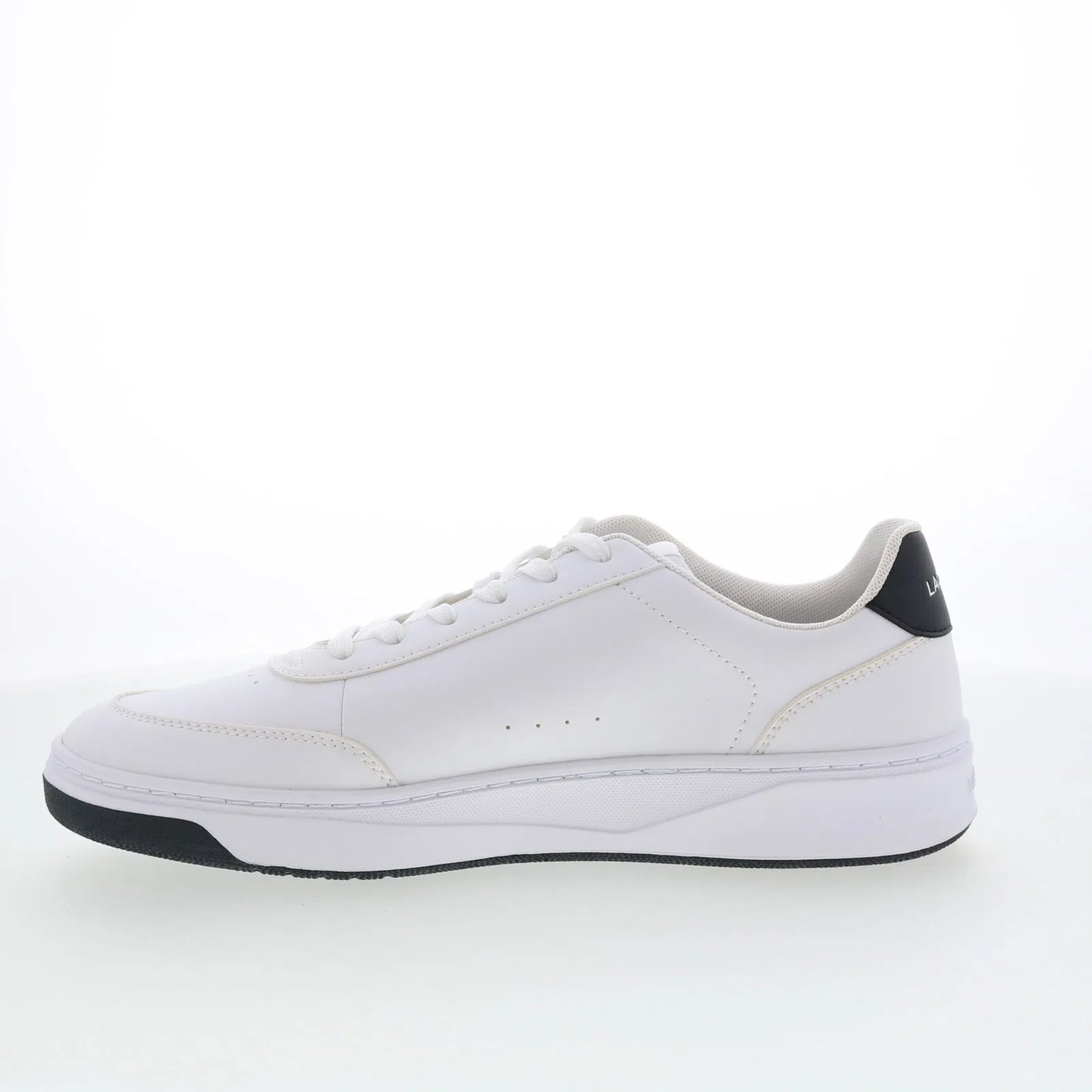 Lacoste Court Pro 225 1 SMA Mens White Leather Lifestyle Sneakers Shoes