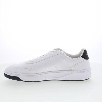 Lacoste Court Pro 225 1 SMA Mens White Leather Lifestyle Sneakers Shoes