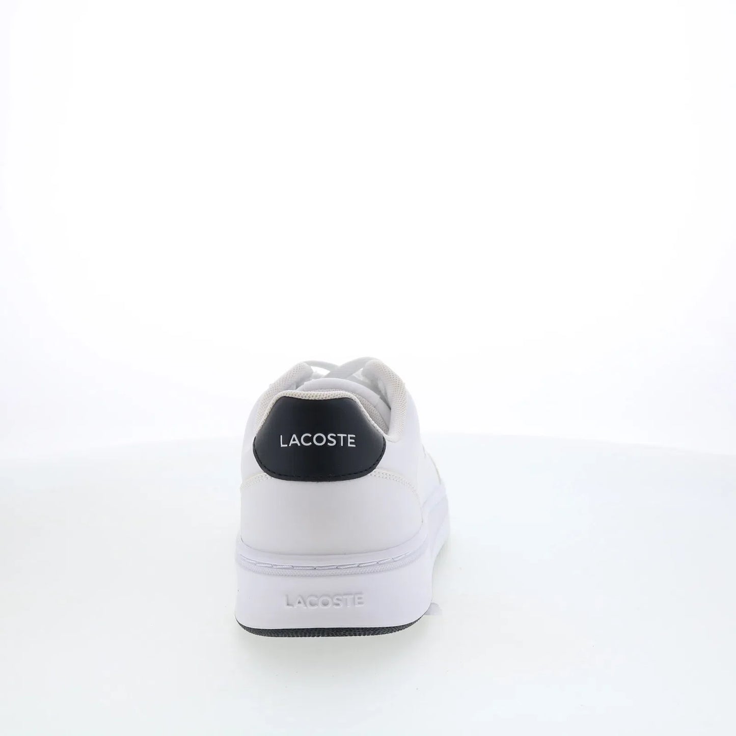 Lacoste Court Pro 225 1 SMA Mens White Leather Lifestyle Sneakers Shoes