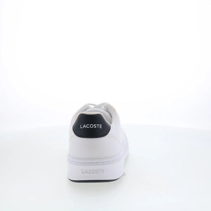 Lacoste Court Pro 225 1 SMA Mens White Leather Lifestyle Sneakers Shoes