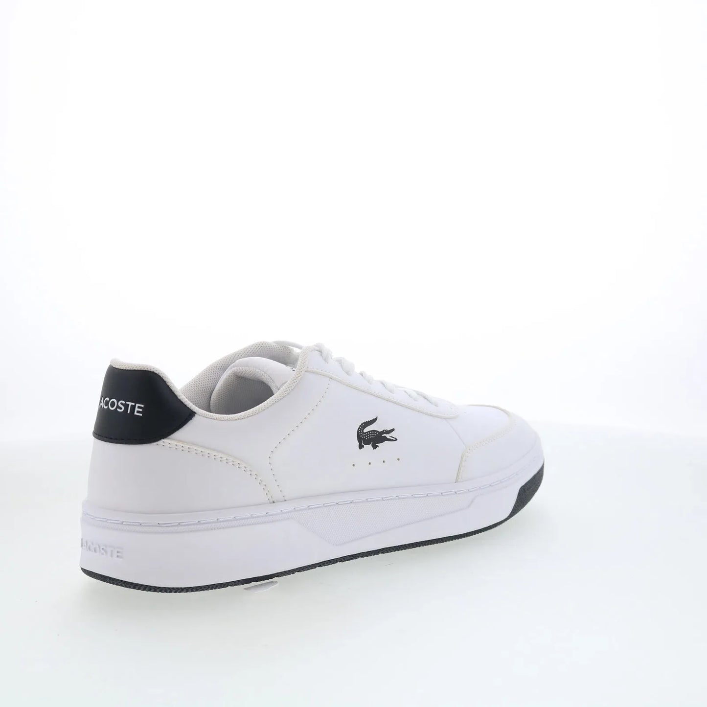 Lacoste Court Pro 225 1 SMA Mens White Leather Lifestyle Sneakers Shoes