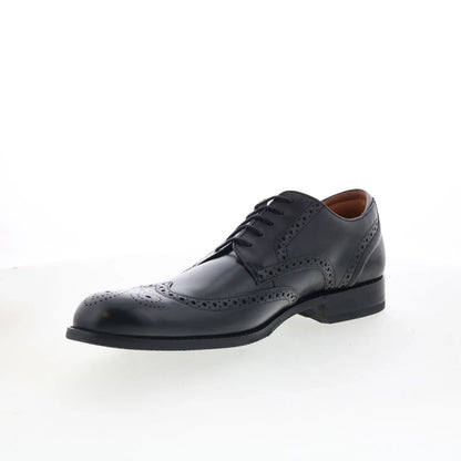 Clarks Craft Arlo Limit Mens Black Oxfords & Lace Ups Wingtip Shoes