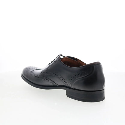 Clarks Craft Arlo Limit Mens Black Oxfords & Lace Ups Wingtip Shoes