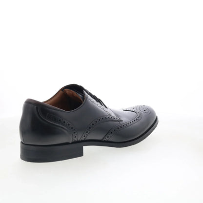 Clarks Craft Arlo Limit Mens Black Oxfords & Lace Ups Wingtip Shoes