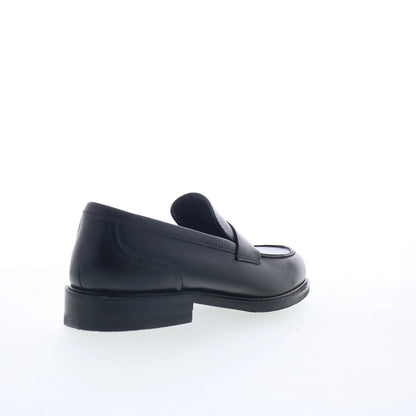 Clarks Craft Arlo Lo 26182519 Mens Black Loafers & Slip Ons Penny Shoes