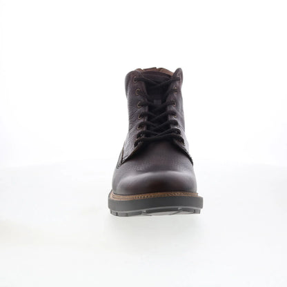 Clarks Craftdale 2 Hi 26169002 Mens Brown Leather Casual Dress Boots