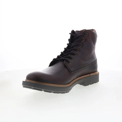 Clarks Craftdale 2 Hi 26169002 Mens Brown Leather Casual Dress Boots