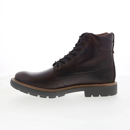 Clarks Craftdale 2 Hi 26169002 Mens Brown Leather Casual Dress Boots