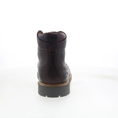 Clarks Craftdale 2 Hi 26169002 Mens Brown Leather Casual Dress Boots