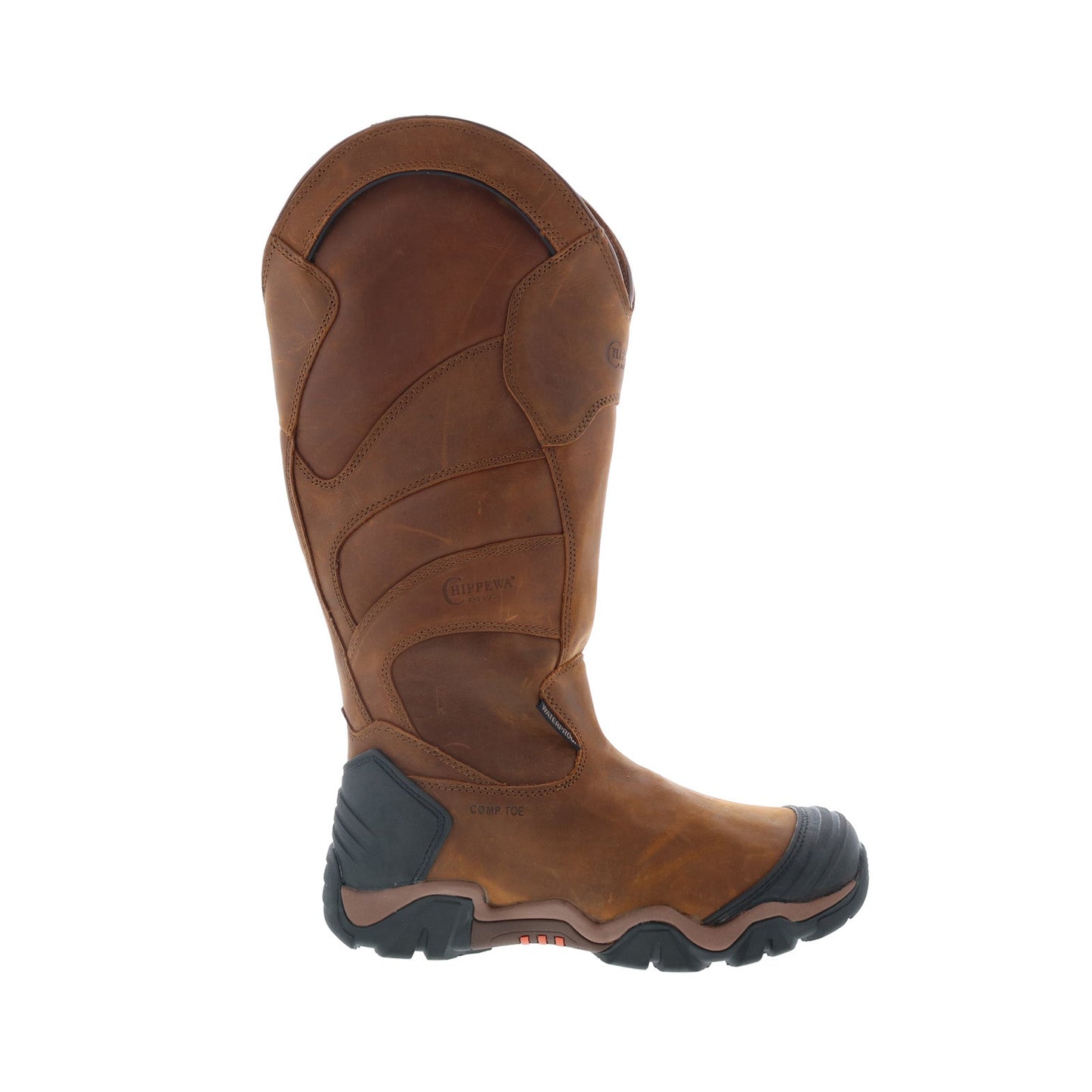 Chippewa Cross Terrain WP Nano Composite Toe Mens Brown Work & Safety Boots