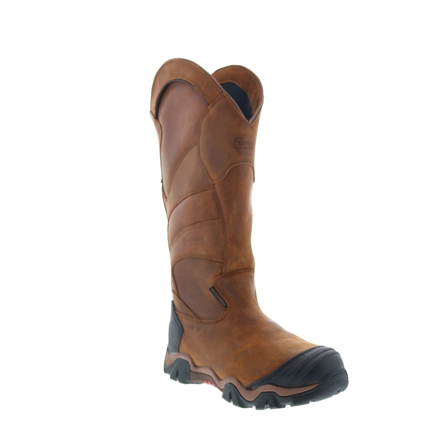 Chippewa Cross Terrain WP Nano Composite Toe Mens Brown Work & Safety Boots