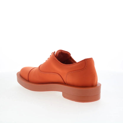 Clarks CUR Oxford 2 M 26180963 Mens Orange Oxfords & Lace Ups Cap Toe Shoes