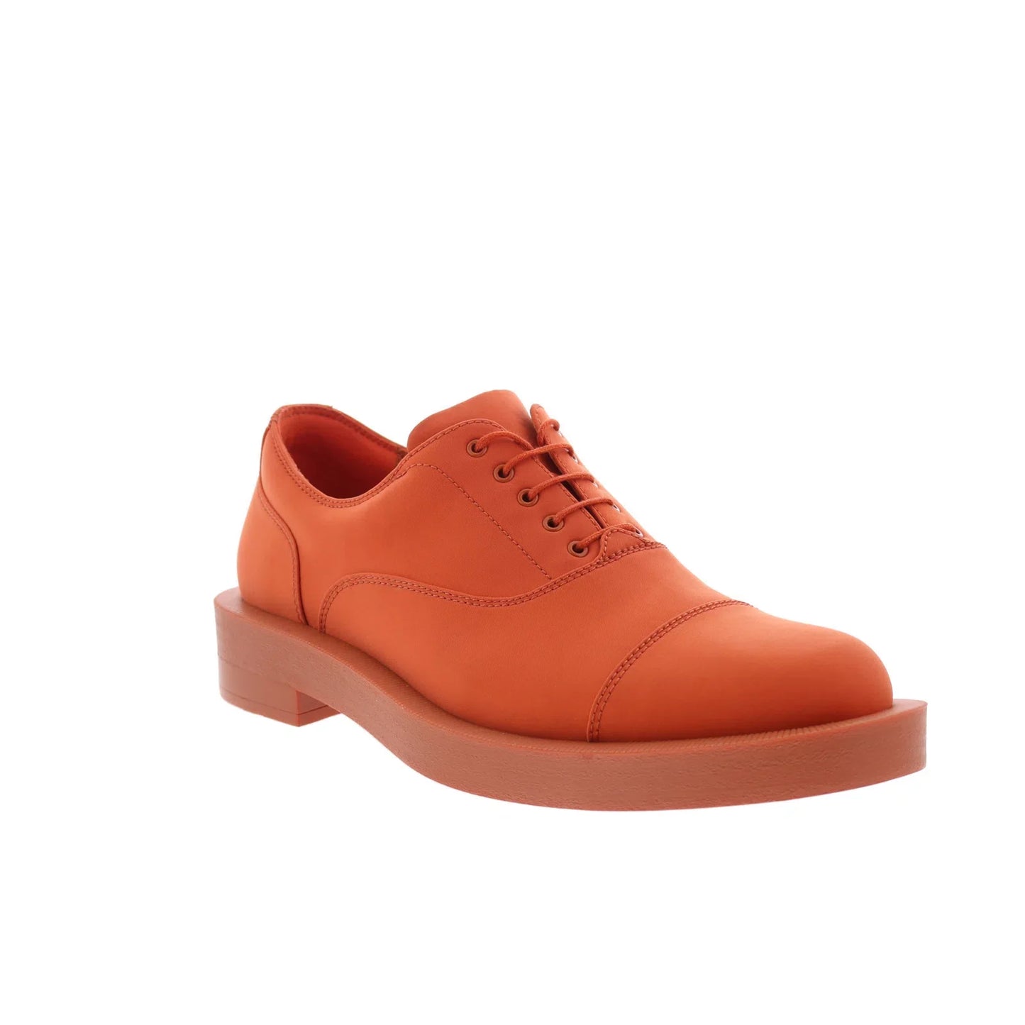 Clarks CUR Oxford 2 M 26180963 Mens Orange Oxfords & Lace Ups Cap Toe Shoes