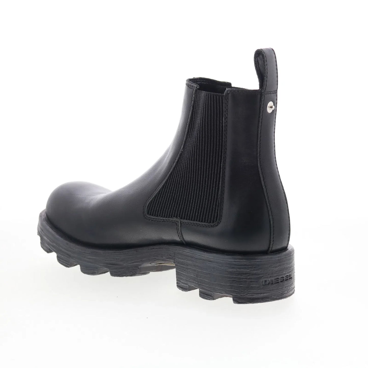 Diesel D-Hammer LCH Y03083-P0927-T8013 Mens Black Casual Dress Boots