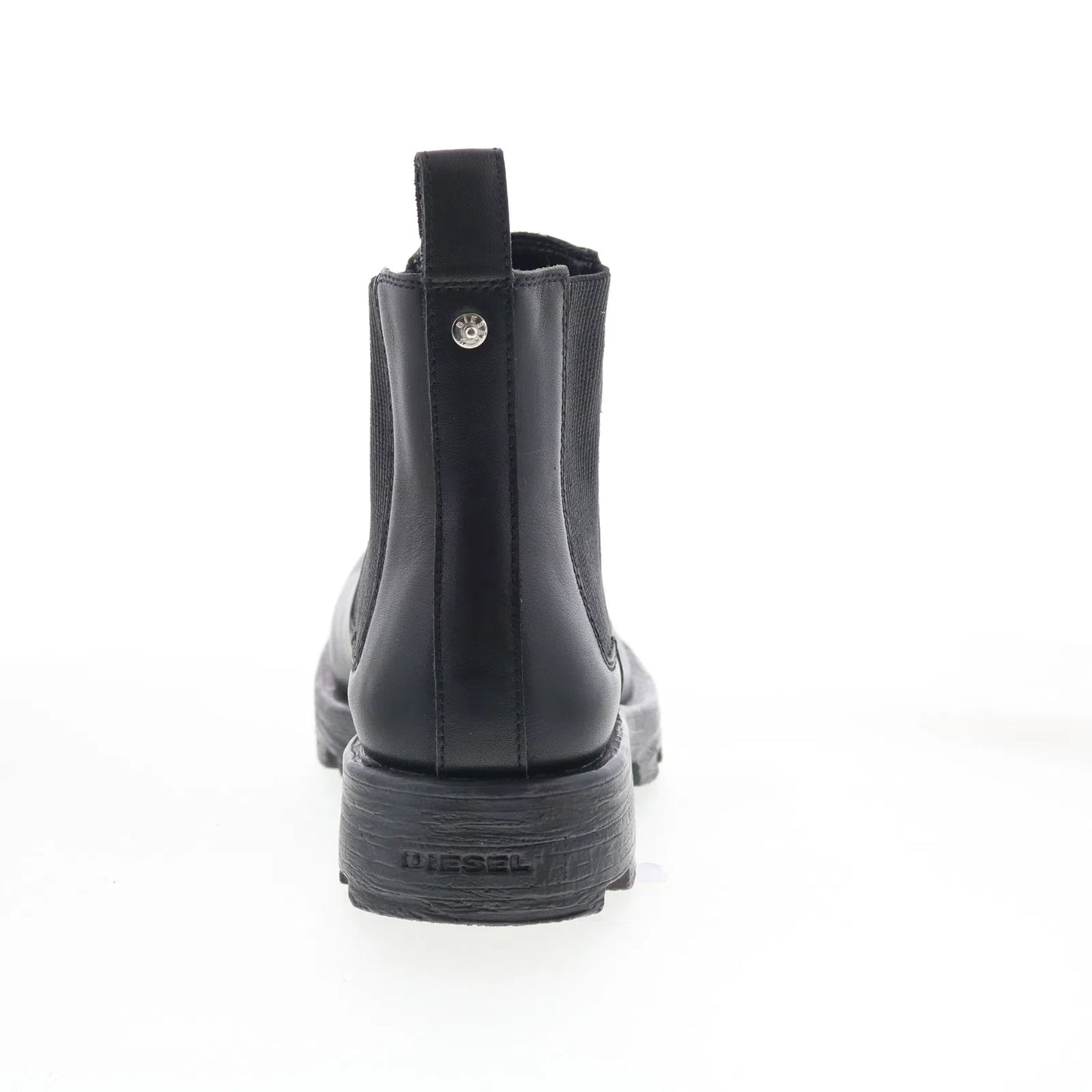 Diesel D-Hammer LCH Y03083-P0927-T8013 Mens Black Casual Dress Boots