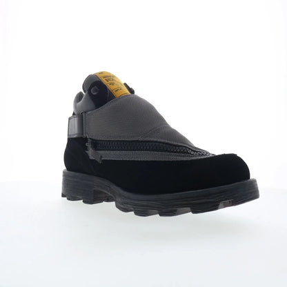 Diesel D-Hammer MB Y03000-P2590-T8013 Mens Black Suede Casual Dress Boots