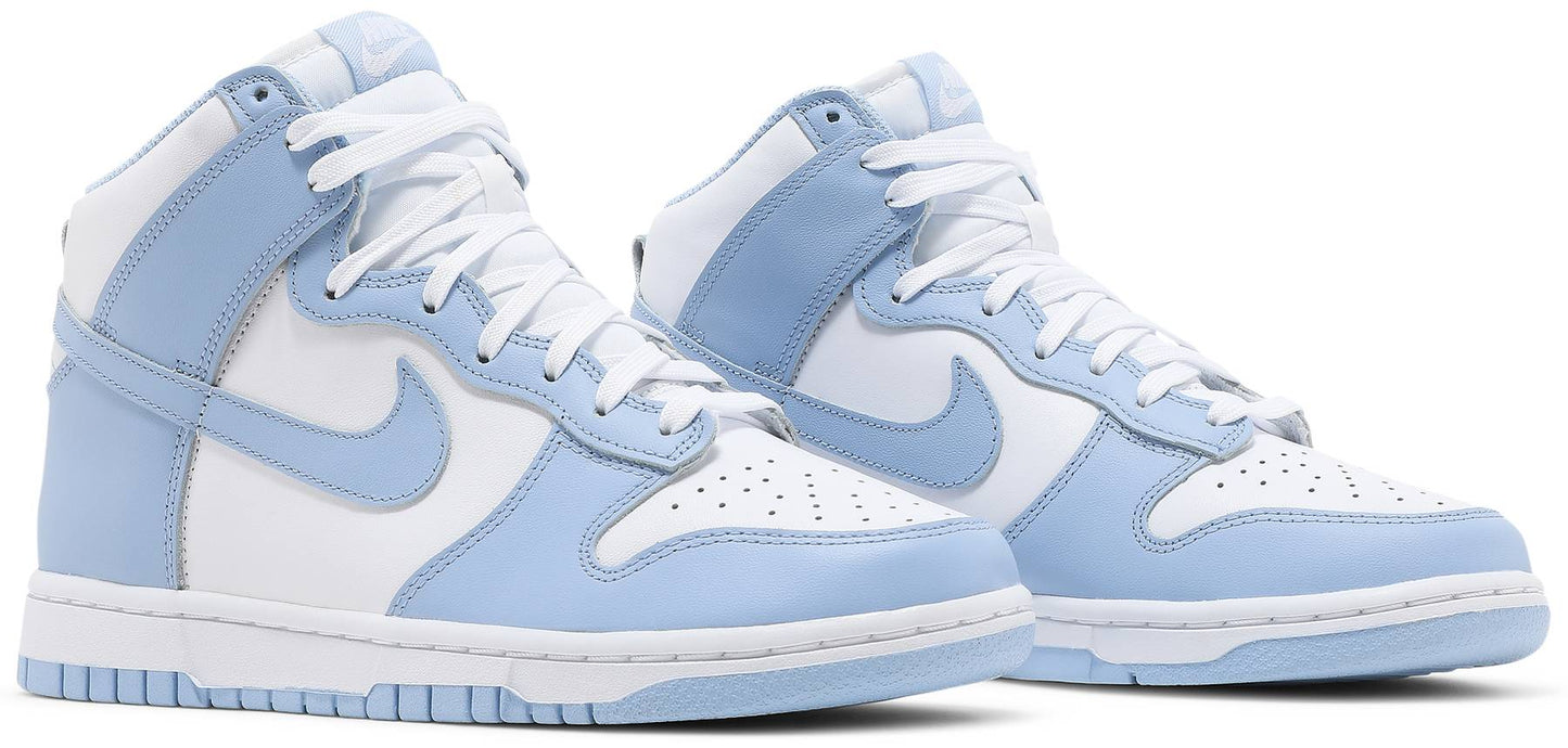 Nike Womens Dunk High Sneakers - 'Aluminum'