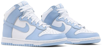 Nike Womens Dunk High Sneakers - 'Aluminum'