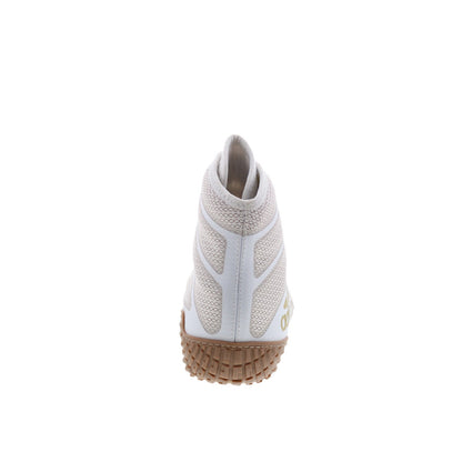 Adidas Varner DA9891 Mens Beige Synthetic Lace Up Athletic Wrestling Shoes
