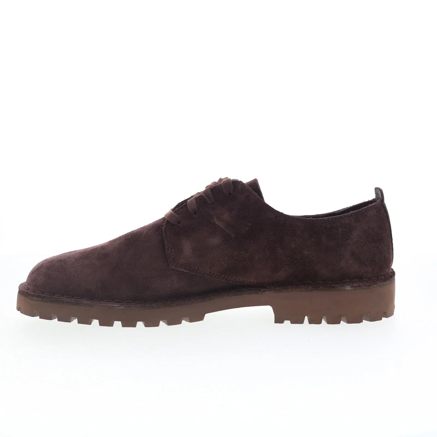 Clarks Desert Rock LO 26177798 Mens Brown Oxfords & Lace Ups Plain Toe Shoes