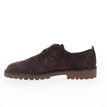 Clarks Desert Rock LO 26177798 Mens Brown Oxfords & Lace Ups Plain Toe Shoes