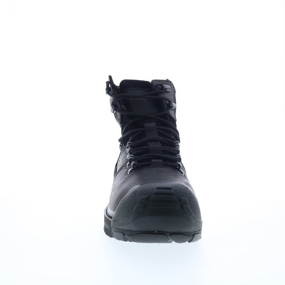 Die Hard Valiant DH60165 Mens Black Leather Lace Up Work & Safety Boots