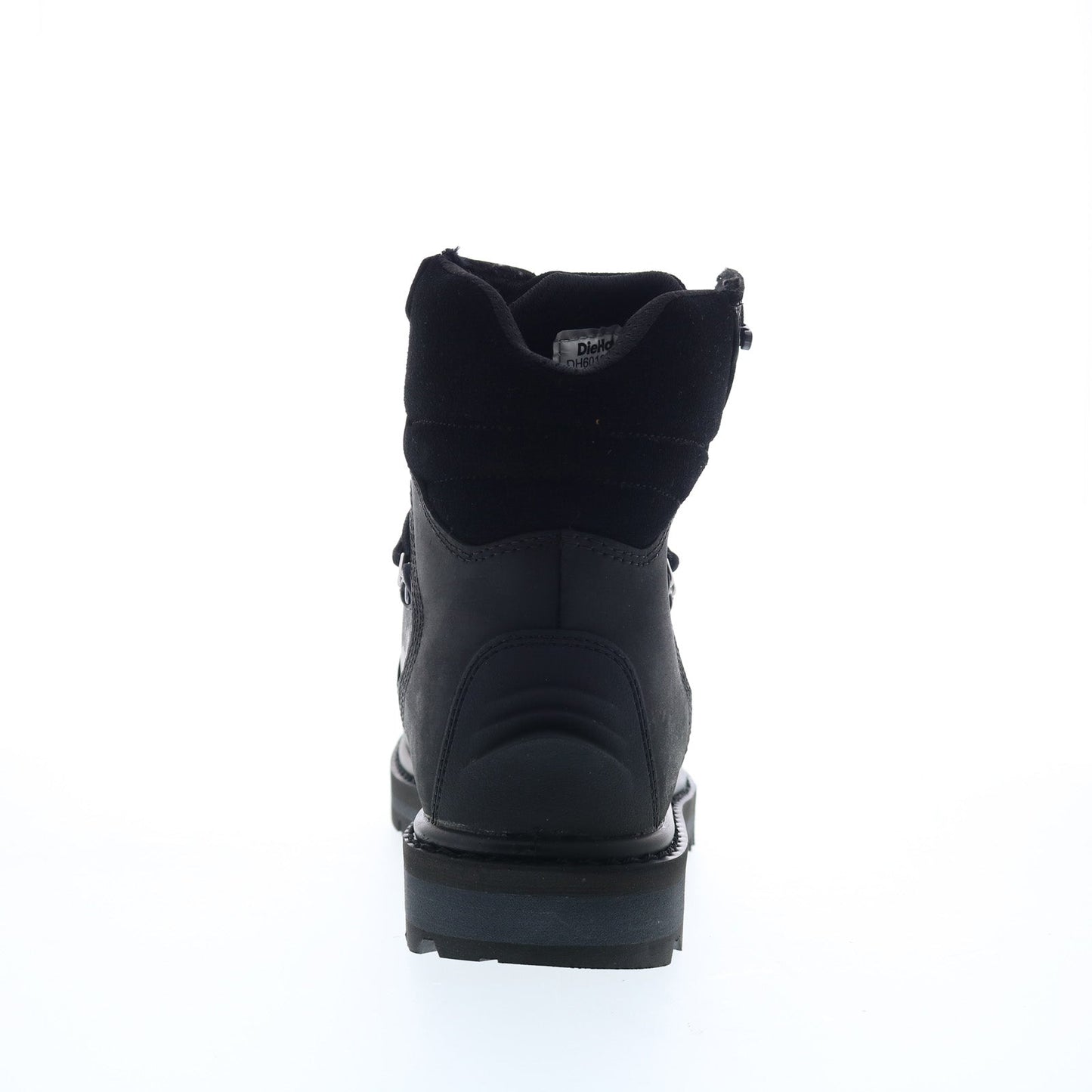 Die Hard Valiant DH60165 Mens Black Leather Lace Up Work & Safety Boots