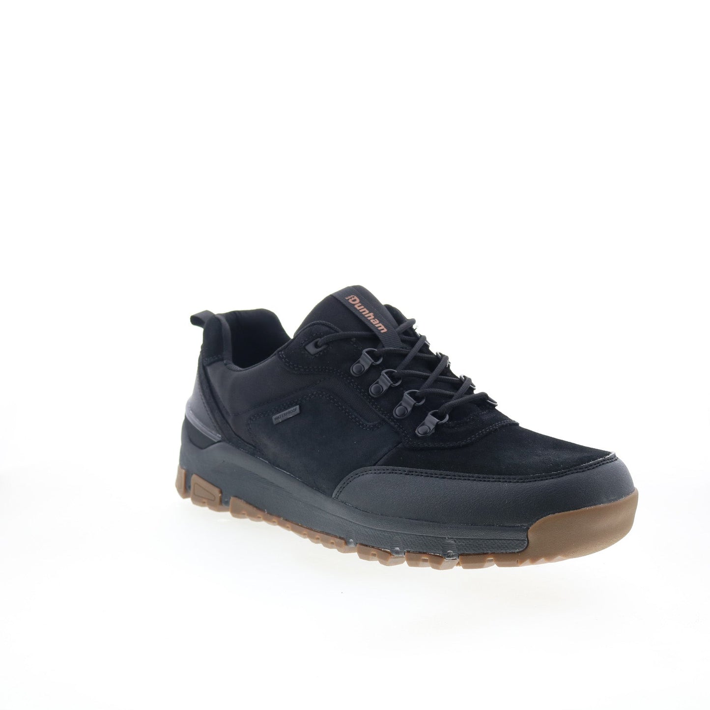 Dunham Alpine WP Lace Up Mens Black Extra Extra Wide 6E Sneakers Shoes