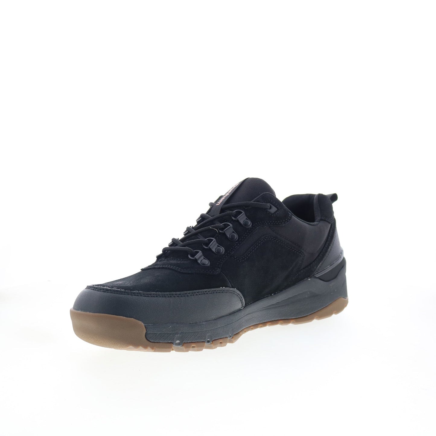 Dunham Alpine WP Lace Up Mens Black Extra Extra Wide 6E Sneakers Shoes