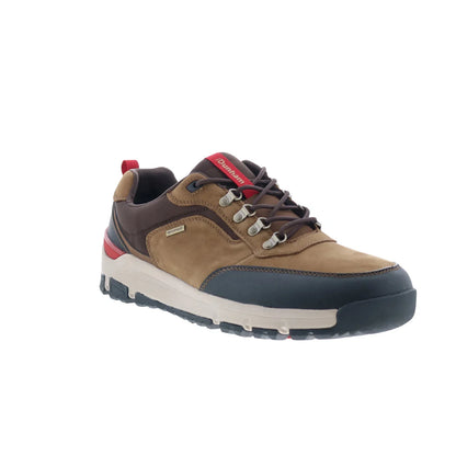 Dunham Alpine Waterproof Lace Up Mens Brown Lifestyle Sneakers Shoes