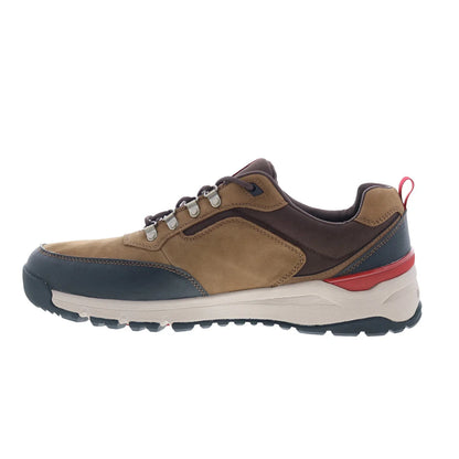 Dunham Alpine Waterproof Lace Up Mens Brown Lifestyle Sneakers Shoes