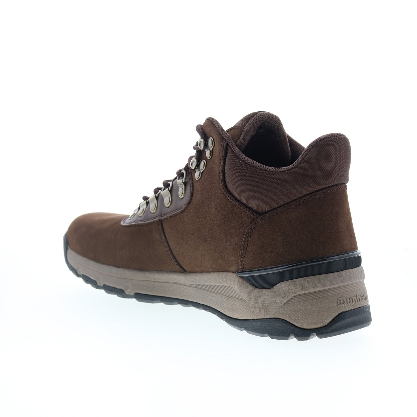Dunham Alpine WP Lace Up Mid Mens Brown Extra Wide 4E Casual Dress Boots