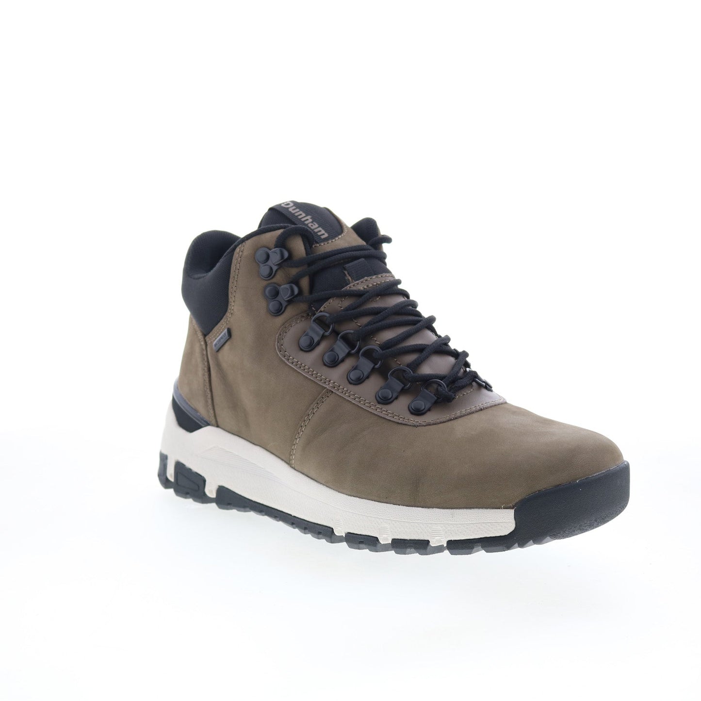 Dunham Alpine WP Lace Up Mid DHALPINEM Mens Green Extra Extra Wide 6E Boots