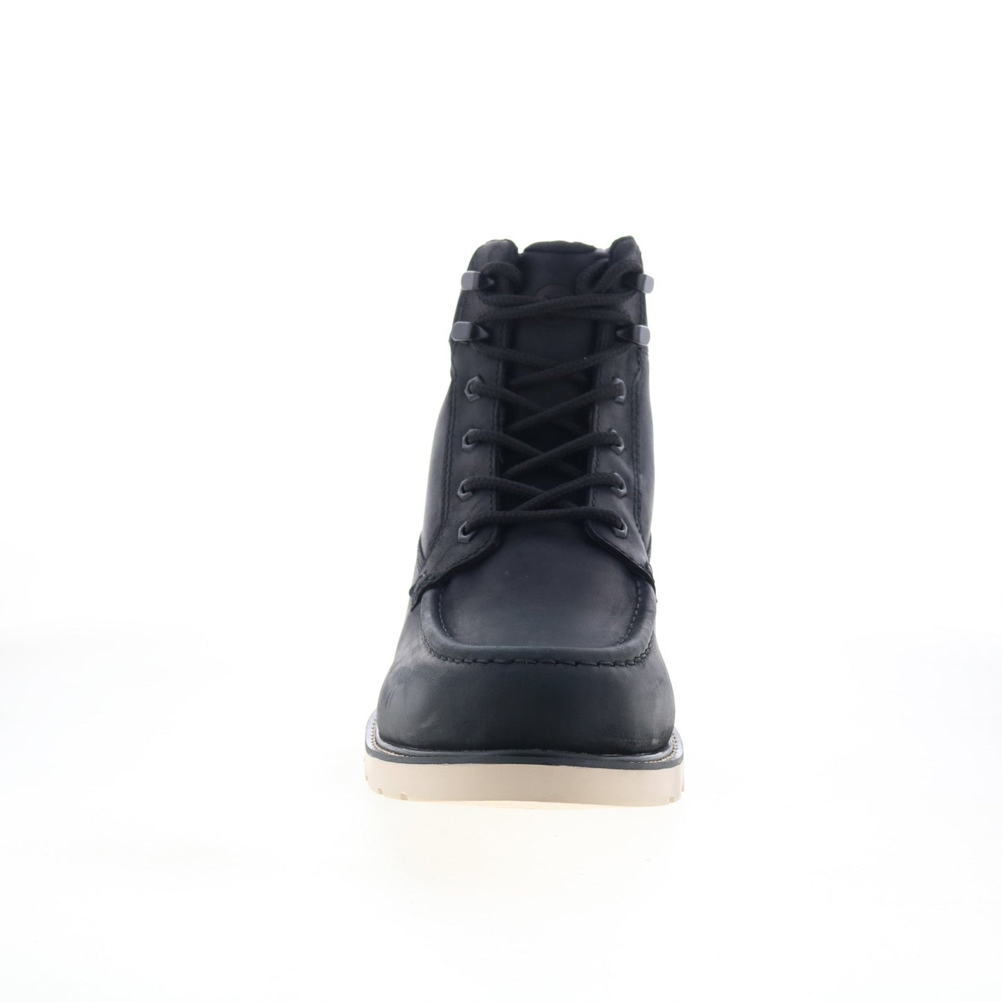 Dunham Brisco Waterproof Lace Up DHBRISCO Mens Black Casual Dress Boots