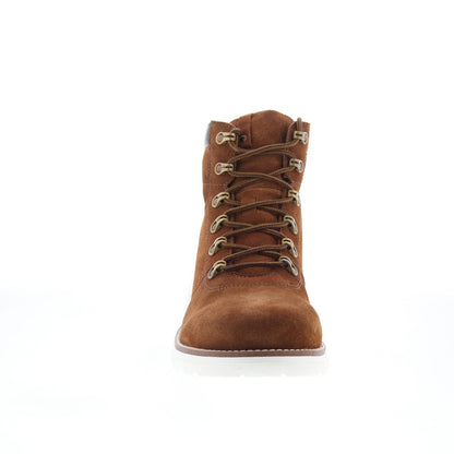 Dingo Traffic Zone Lace-Up DI-308 Mens Brown Suede Casual Dress Boots