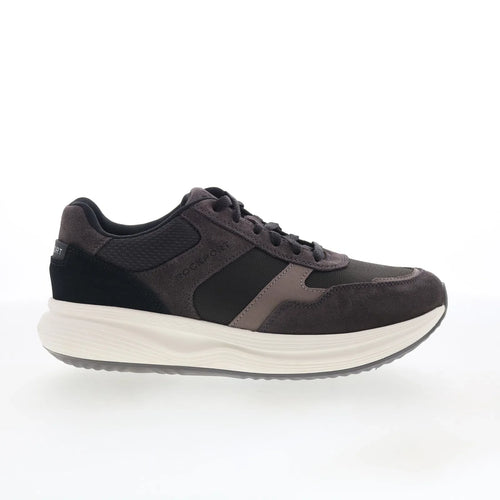 Rockport DMX Corvin RMDMXCORVIN Mens Gray Suede Lifestyle Sneakers Shoes
