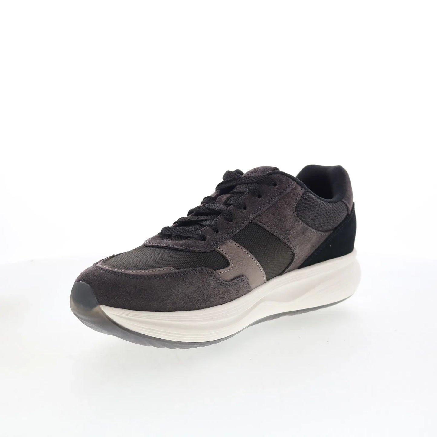 Rockport DMX Corvin RMDMXCORVIN Mens Gray Suede Lifestyle Sneakers Shoes