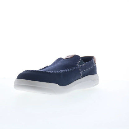Clarks Driftlite Step 26176940 Mens Blue Loafers & Slip Ons Casual Shoes
